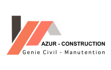 Logo de azur construction